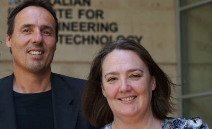 Associate Professors Ernst Wolvetang and Christine Wells: spearheading international DNA research Associate Professors Ernst Wolvetang and Christine Wells: spearheading international DNA research